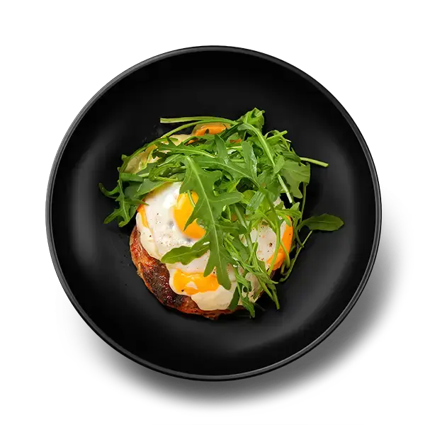 Рубленый стейк сливочный