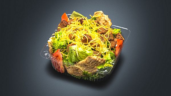 Салат цезарь