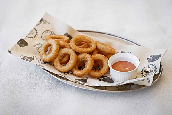 Луковые кольца фри