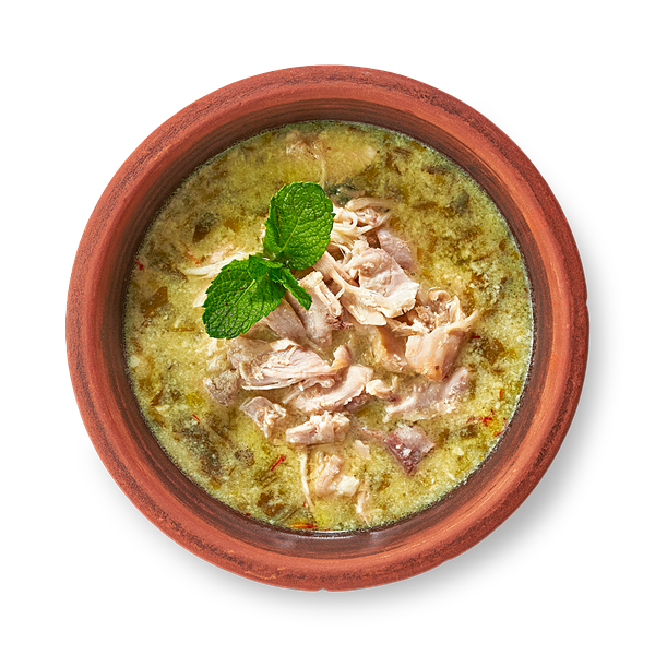 Чихиртма с курицей