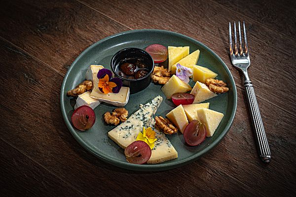 Сырное ассорти к вину
