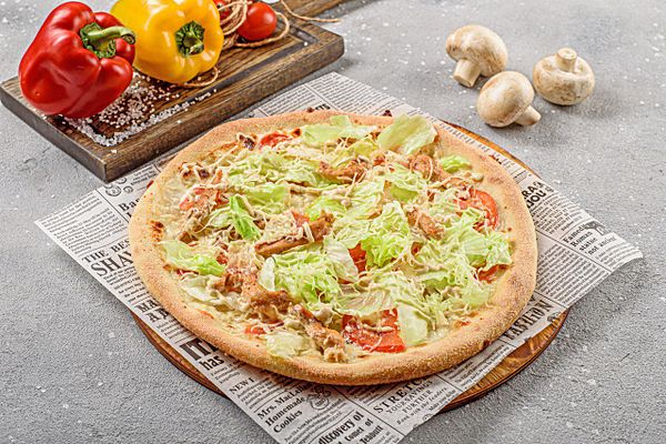 Пицца Цезарь