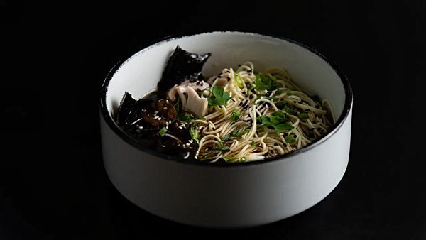 Рамен с курицей