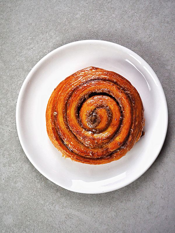 Улитка с корицей