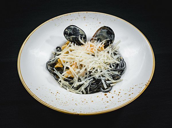 Паста с морепродуктами