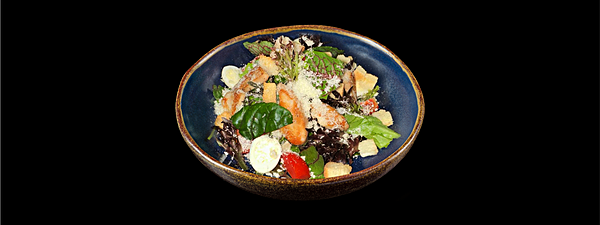 Салат Цезарь с курицей