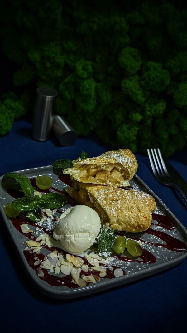 Яблочный пирог