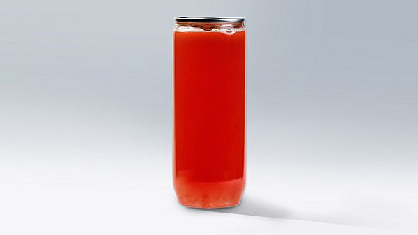 Апельсин-гранат