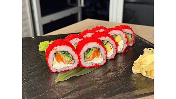 Калифорния с лососем