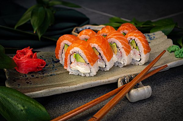 Император Лосось