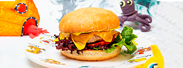 Крабсбургер