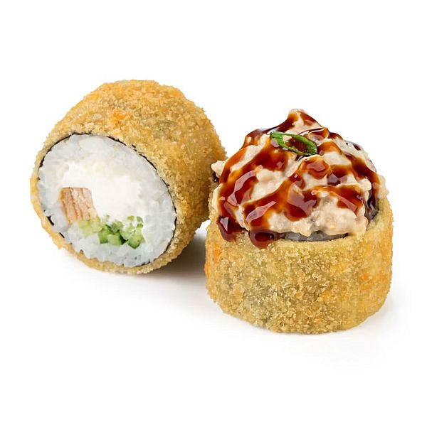 Кранч с угрем