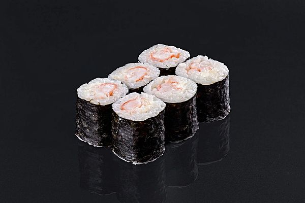 Маки с креветкой