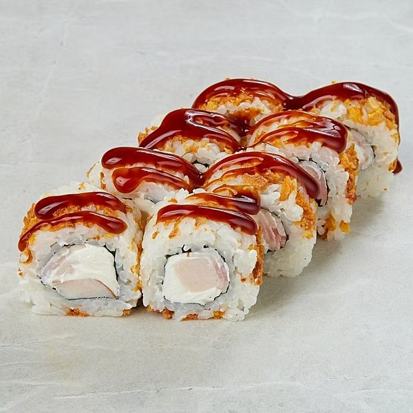 Цыпленок с беконом