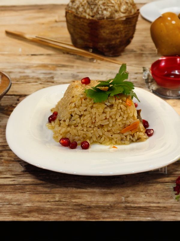 Плов с говядиной