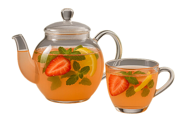 Клубника-Мята-Лимон