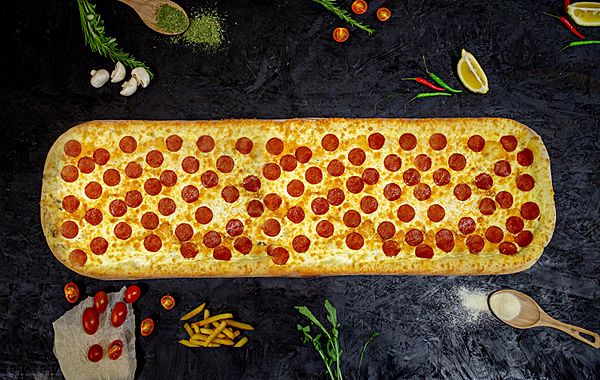 Пепперони метр