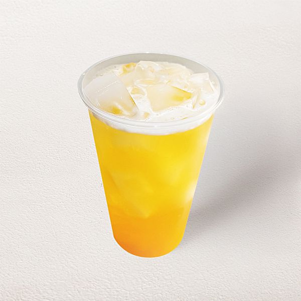 Bubble Tea апельсиновый
