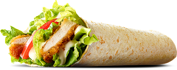 Чикен Шашлык Ролл