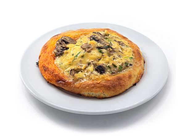 С курицей и грибами