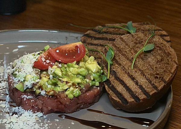 Тартар из телятины