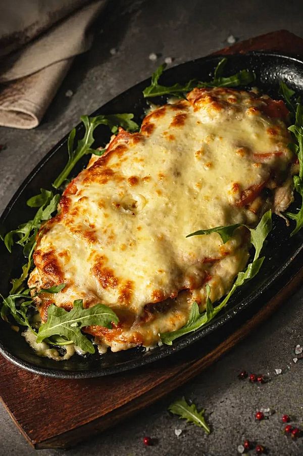 Мясо по-французки