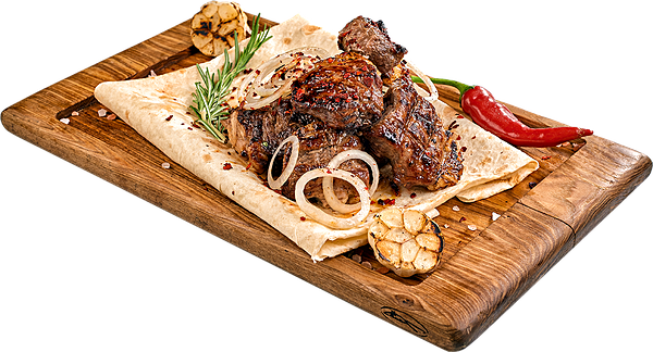 Шашлык из мякоти баранины