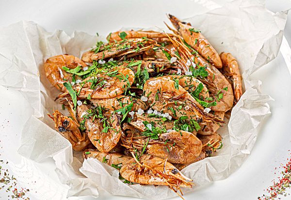 Черноморская креветка