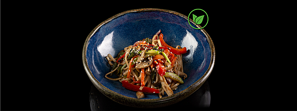 Удон с овощами