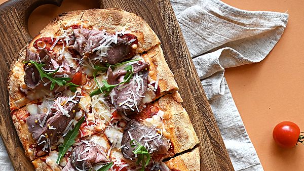 Пицца с Ростбифом