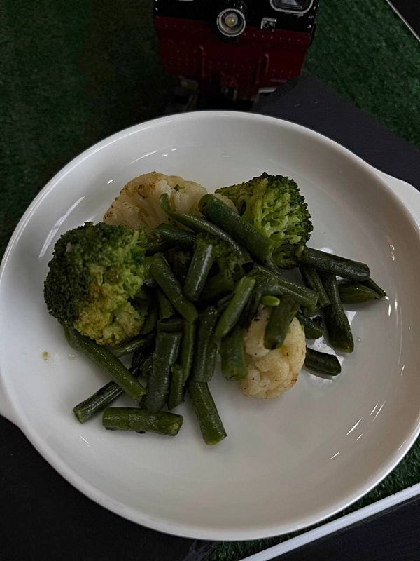 Жаренные овощи