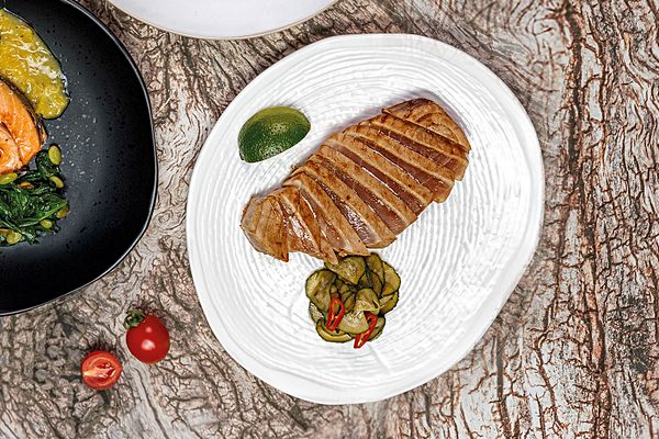 Марлин в азиатском стиле