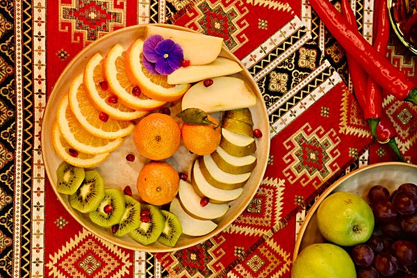 Фруктовое ассорти