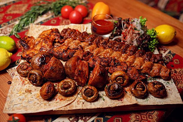 Мяса много не бывает