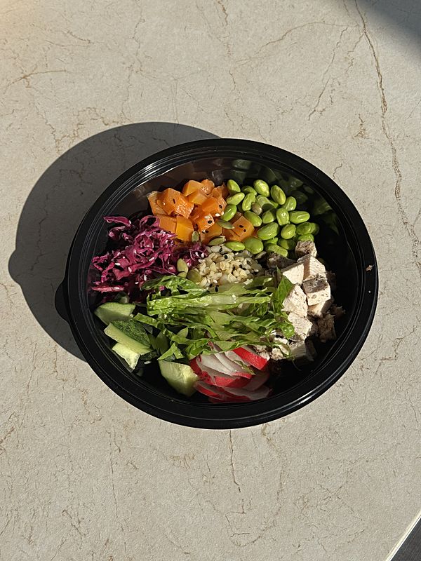 Боул с курицей