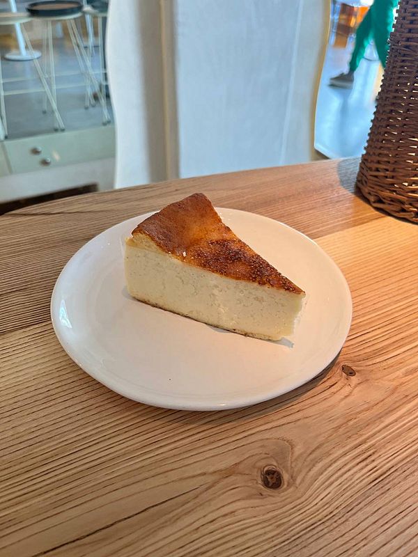 Баскский чизкейк