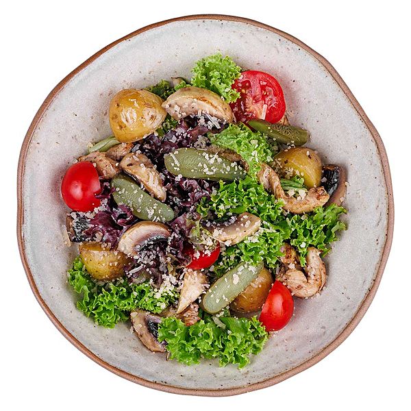 Салат По-деревенски