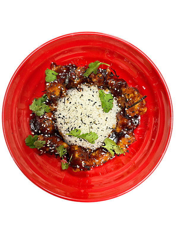 Рис Карааге с курицей