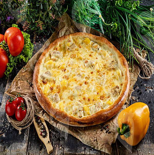 Пицца Гавайская