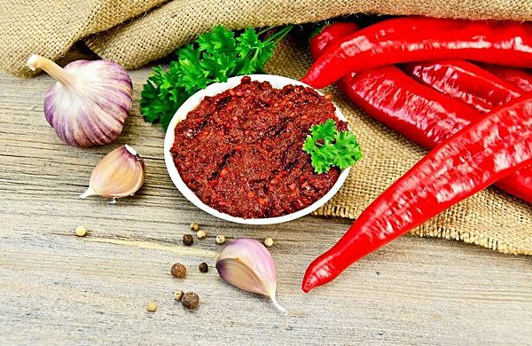 Аджика домашняя