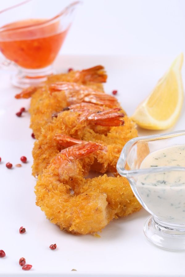 Креветка темпура