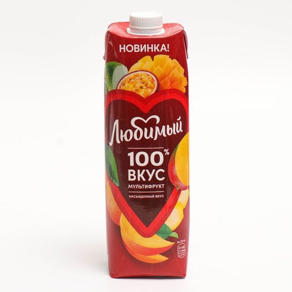 Сок «Любимый» в ассортименте