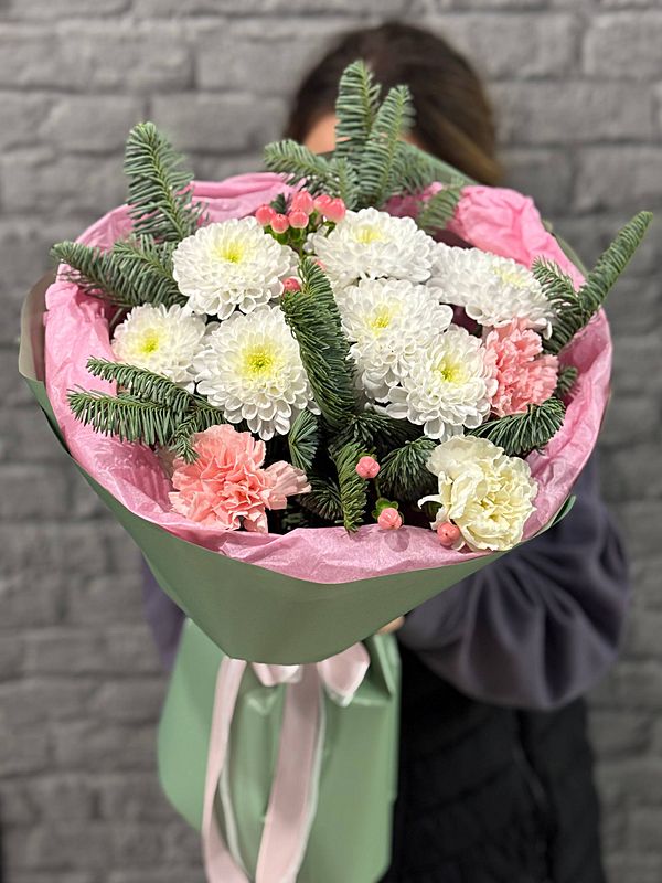 Авторский букет с нобилисом