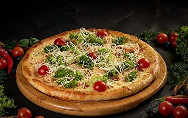 Пицца Цезарь