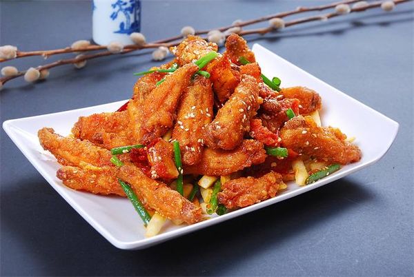 Куриные крылья в кляре