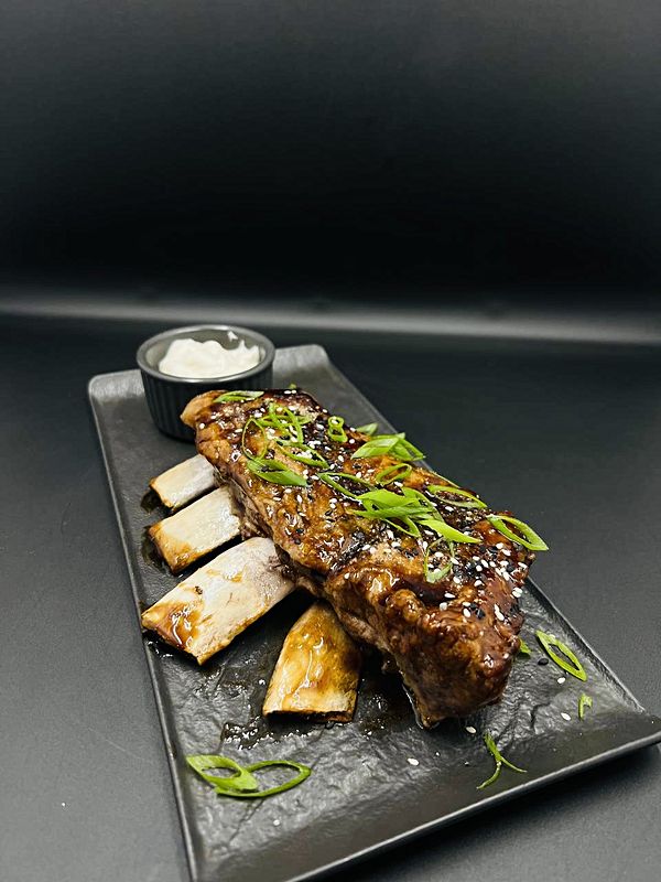 Ребра свиные в соусе терияки