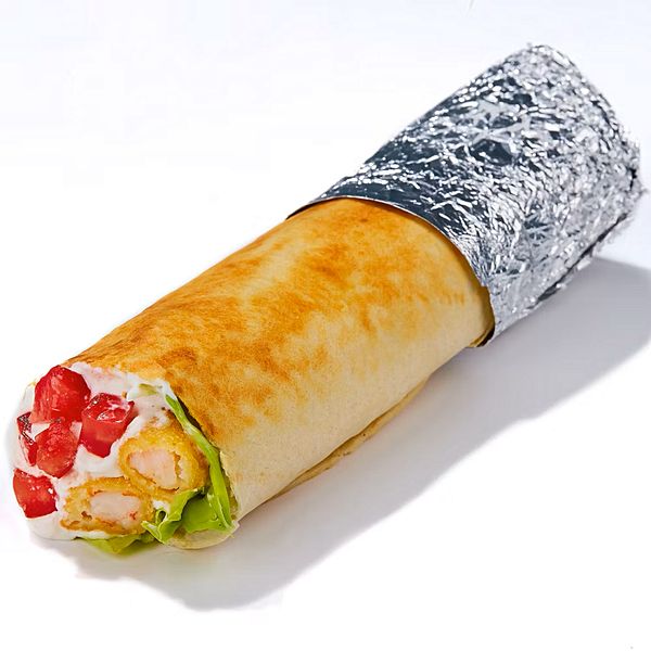 Цезарь ролл с креветкой