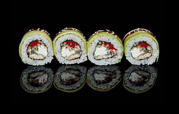 Зеленый дракон