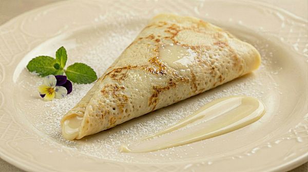 Блин со сгущенкой