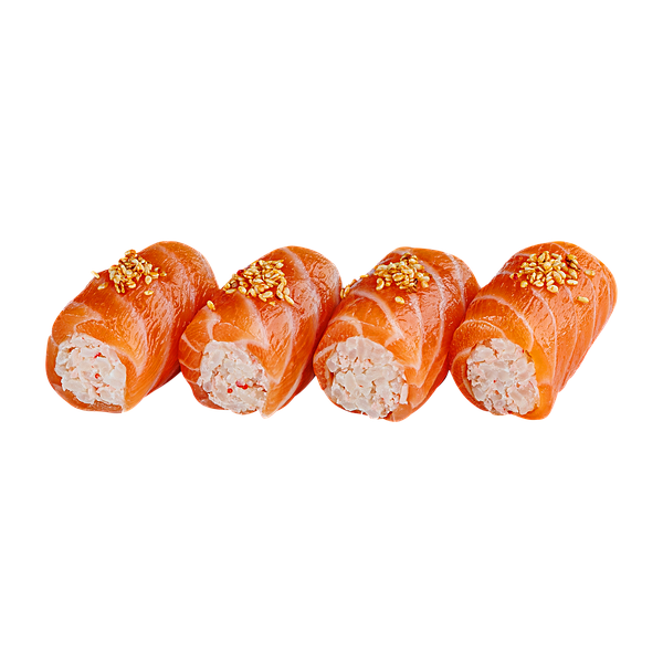 Рулеты из форели